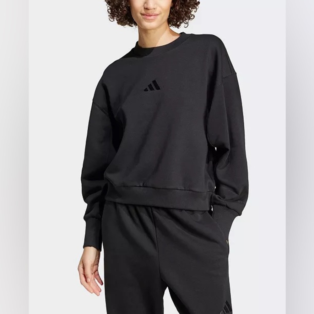 Adidas All SZN Sweatshirt Black Size Large